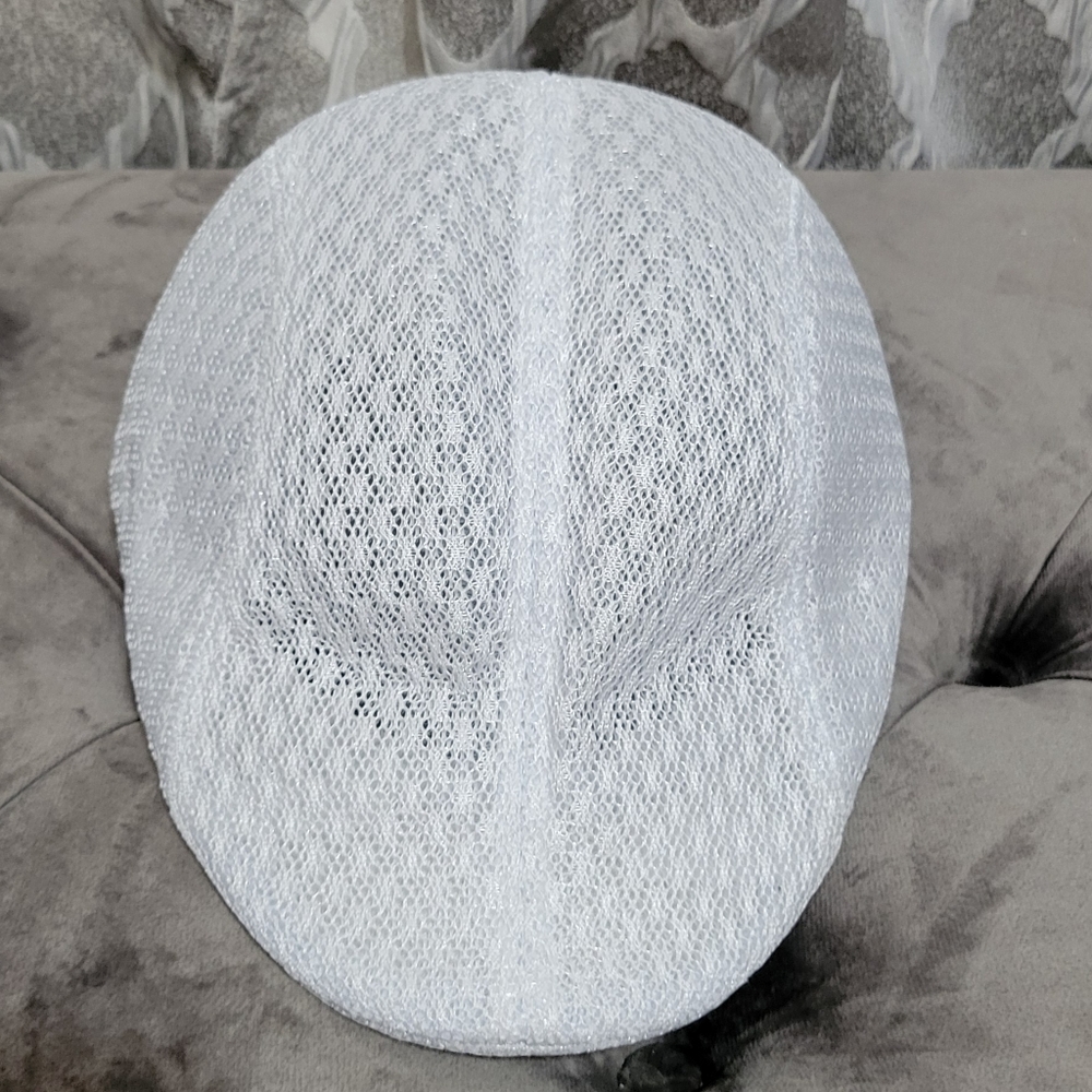 Gatsby Ivy Cap | Mesh Ivy Cap | White